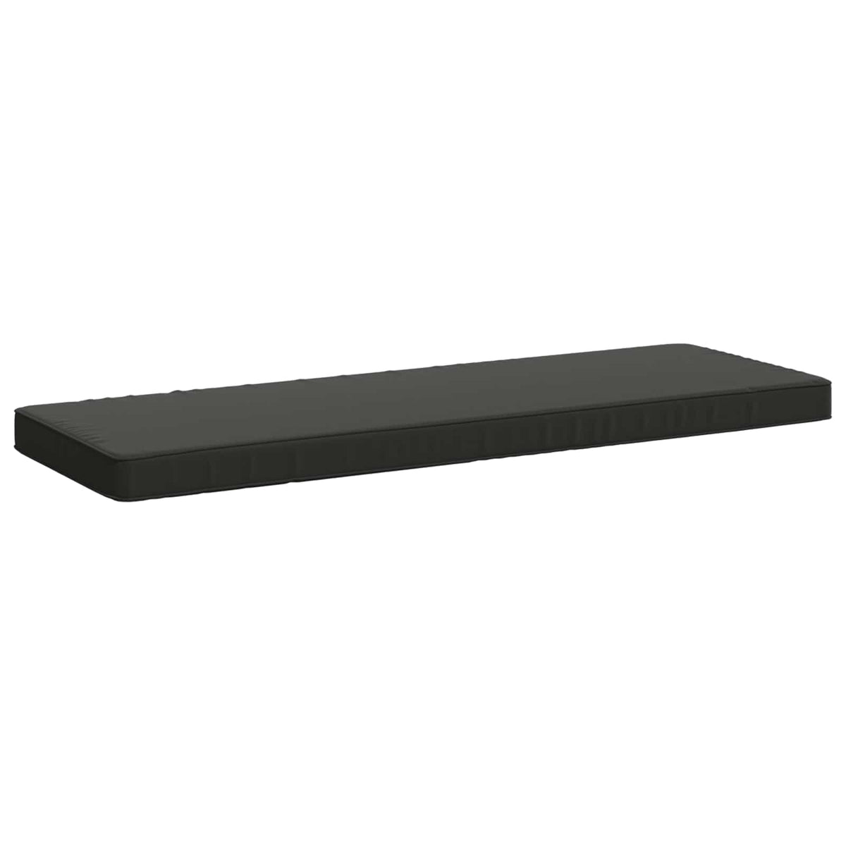 1-Piece Bench Cushion VUGHT 100% Polyester Anthracite