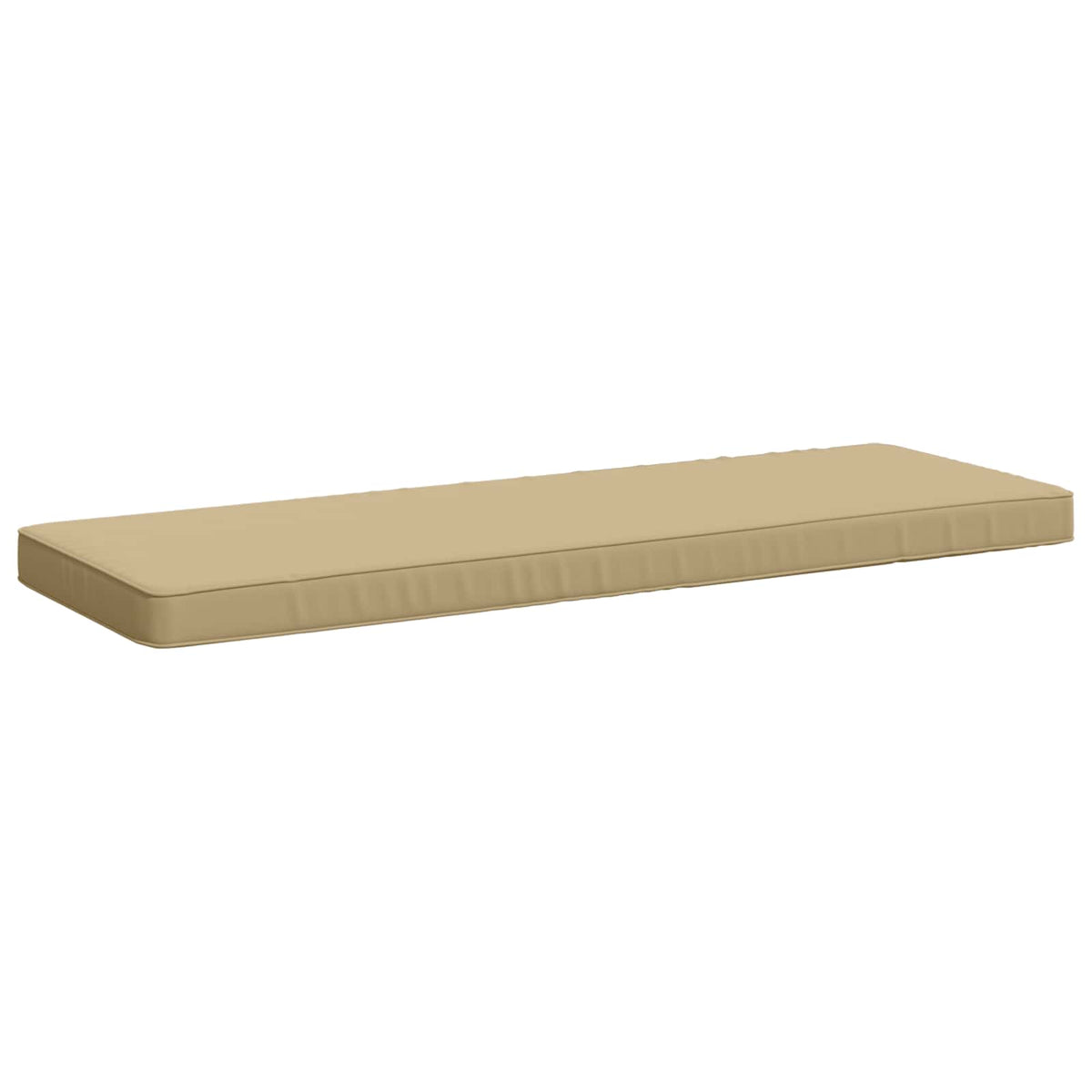 1-Piece Bench Cushion VUGHT 100% Polyester Beige
