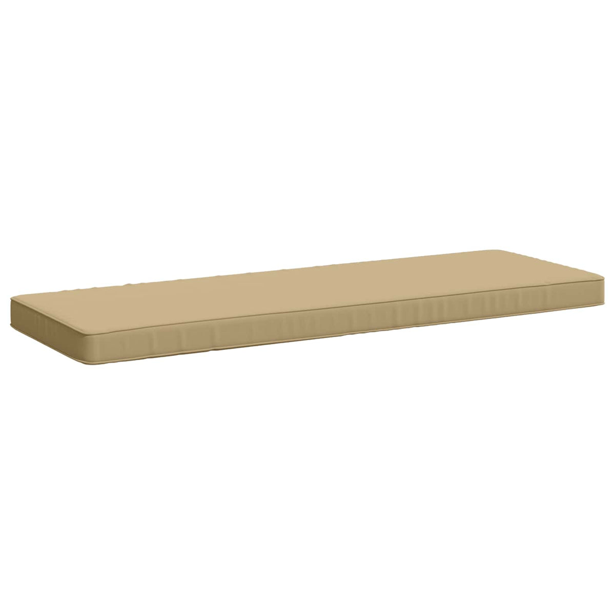 2-Piece Bench Cushions VUGHT 2 pcs 100% Polyester Beige