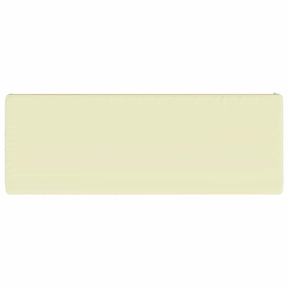 2-Piece Bench Cushions VUGHT 2 pcs 100% Polyester Cream