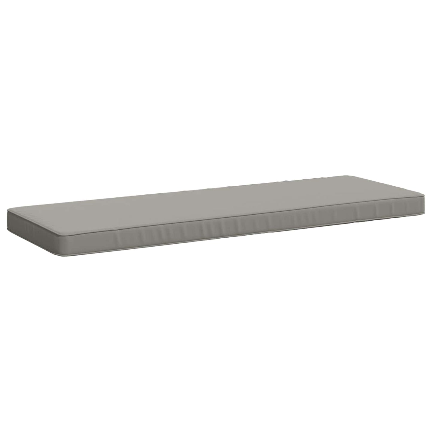 1-Piece Bench Cushion VUGHT 100% Polyester Grey 100 x 40 x 5 cm
