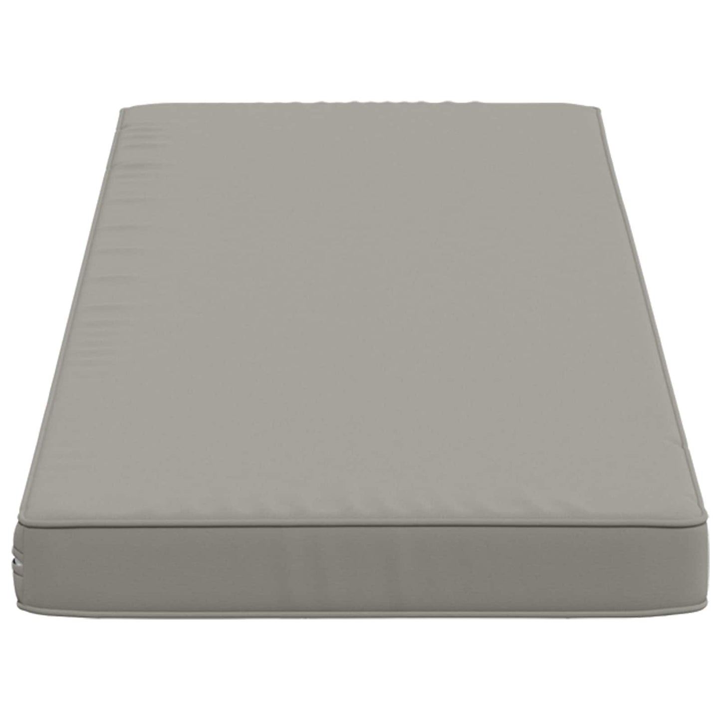 1-Piece Bench Cushion VUGHT 100% Polyester Grey 100 x 40 x 5 cm