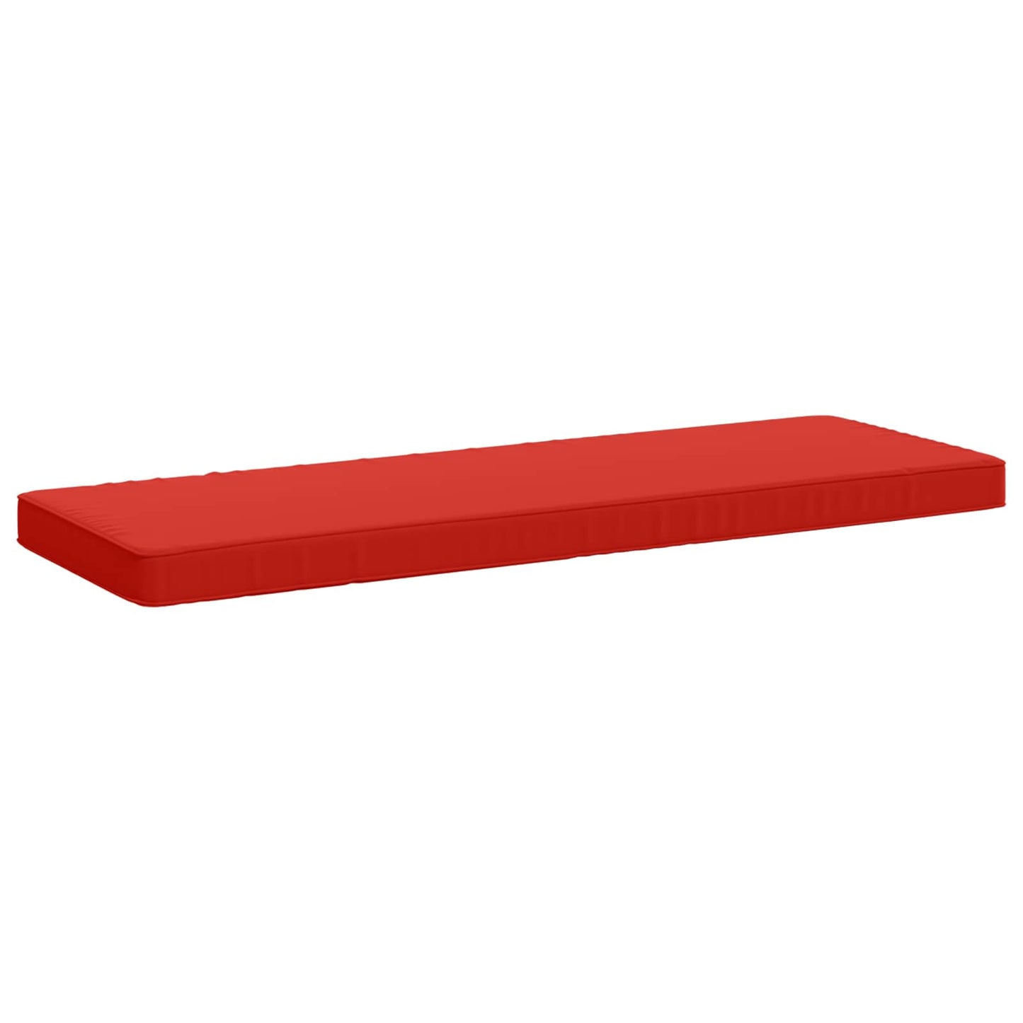 1-Piece Bench Cushion VUGHT 100% Polyester Red 100 x 40 x 5 cm