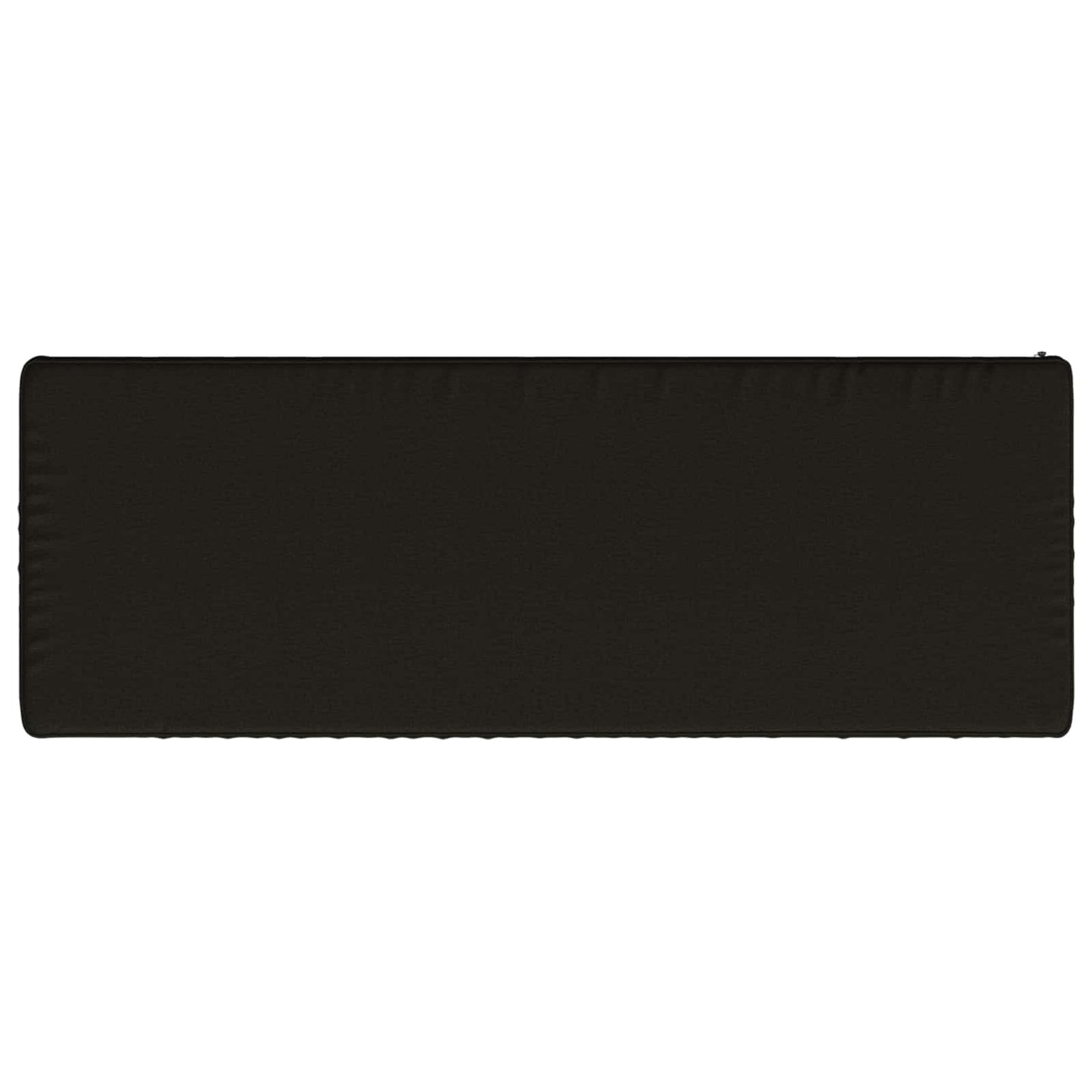 1-Piece Bench Cushion VUGHT 100% Polyester Black