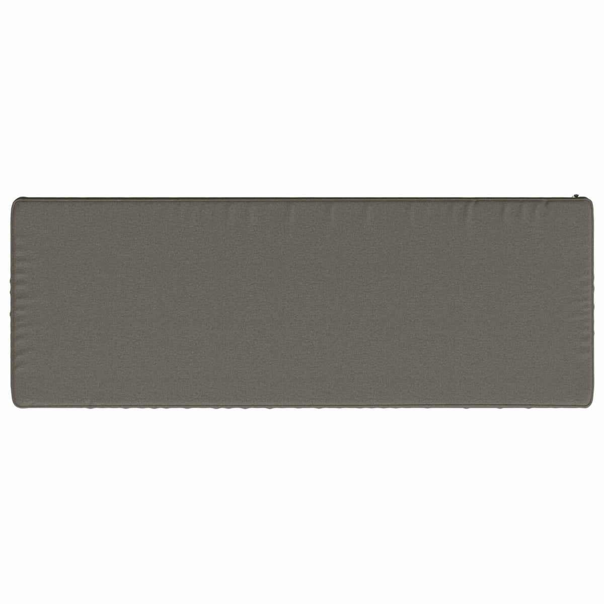 1-Piece Bench Cushion VUGHT 100% Polyester Grey 110 x 40 x 5 cm