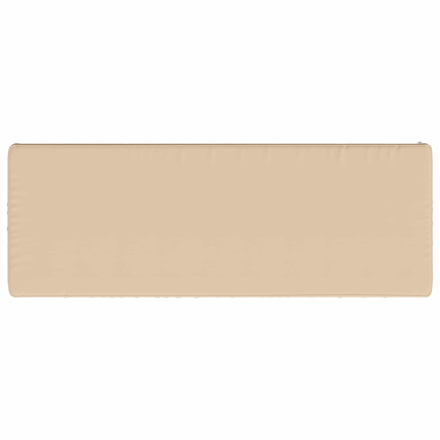 1-Piece Bench Cushion VUGHT 100% Polyester Cream