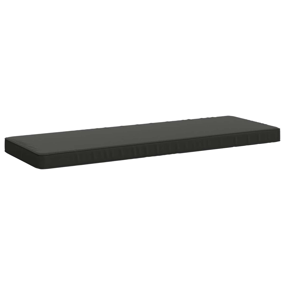 1-Piece Bench Cushion VUGHT 100% Polyester Anthracite