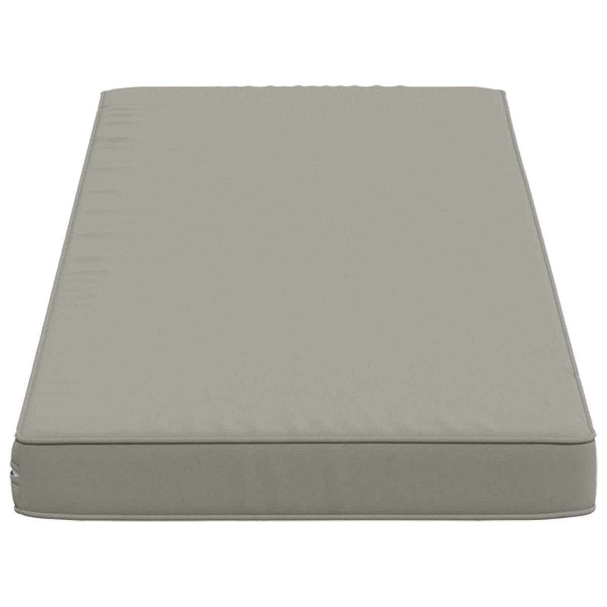 1-Piece Bench Cushion VUGHT 100% Polyester Grey 110 x 40 x 5 cm