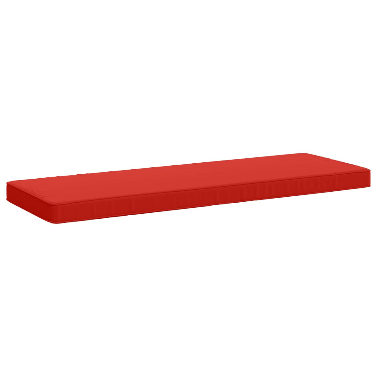 1-Piece Bench Cushion VUGHT 100% Polyester Red 110 x 40 x 5 cm