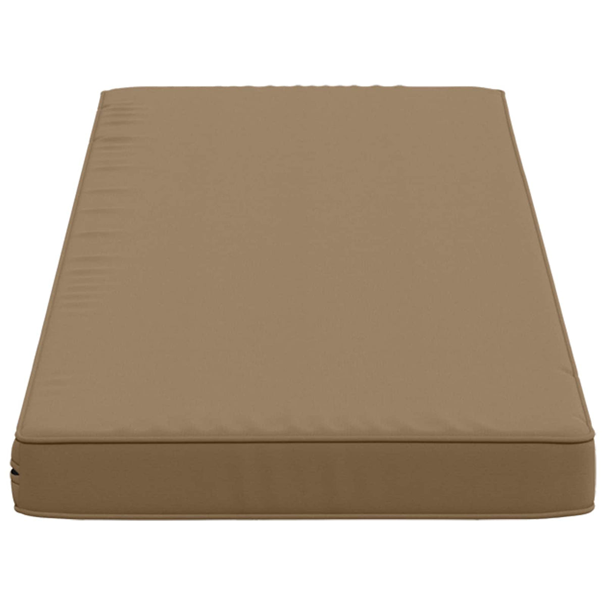 2-Piece Bench Cushions VUGHT 2 pcs 100% Polyester Taupe