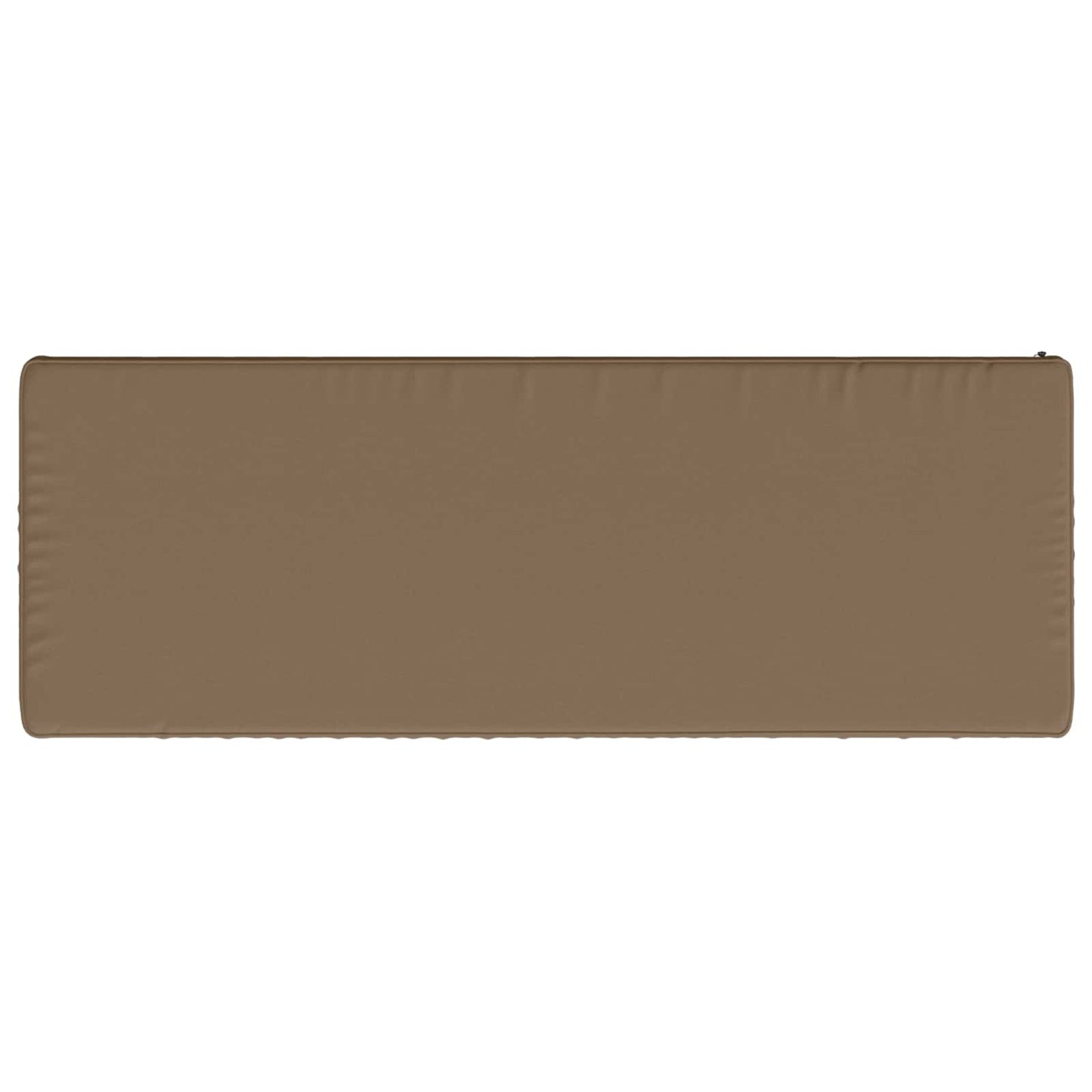2-Piece Bench Cushions VUGHT 2 pcs 100% Polyester Taupe