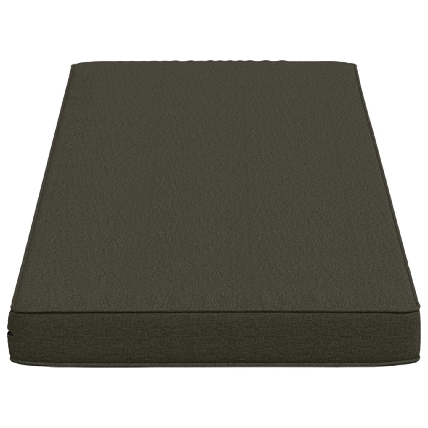 2-Piece Bench Cushions VUGHT 2 pcs 100% Polyester Anthracite