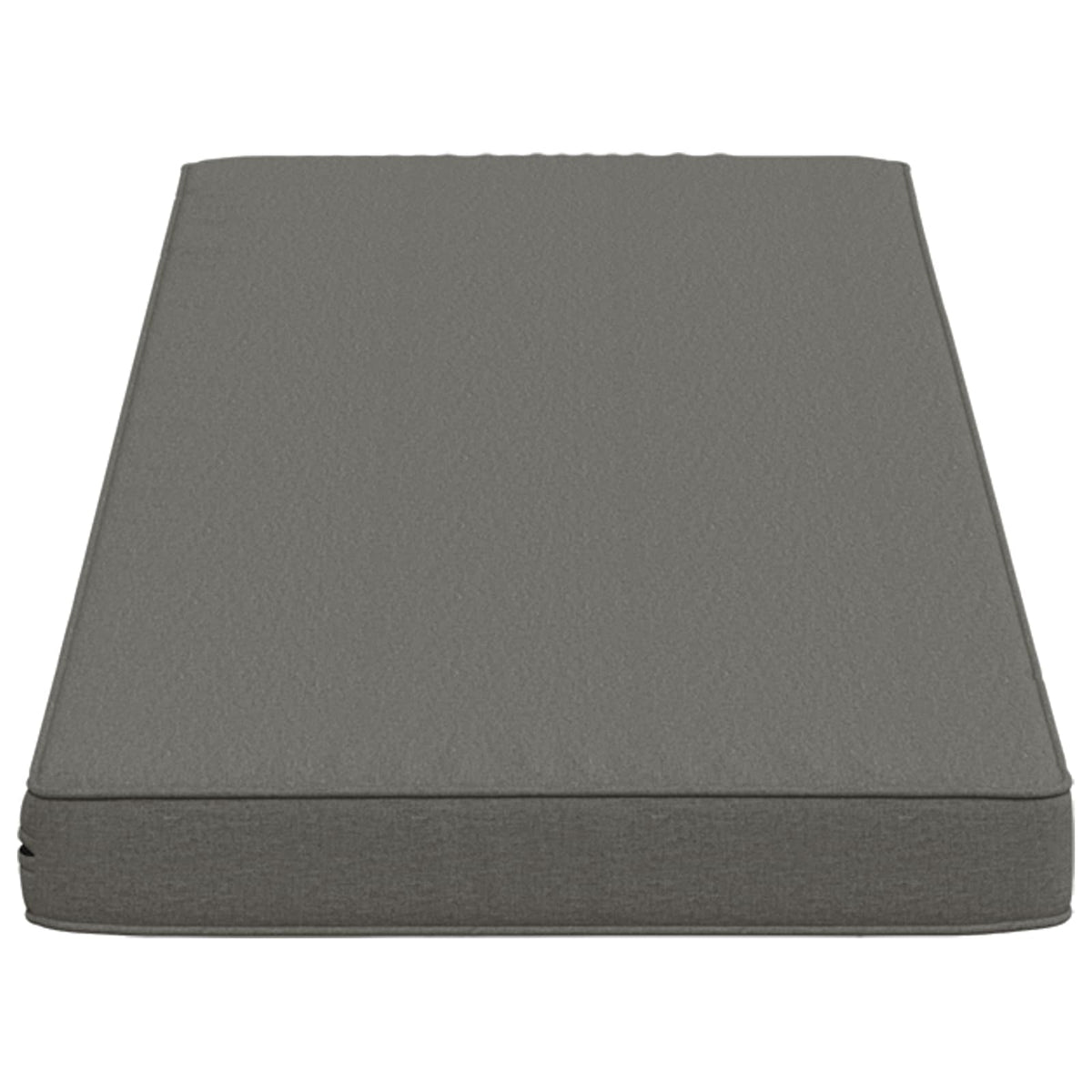 1-Piece Bench Cushion VUGHT 100% Polyester Grey 120 x 40 x 5 cm