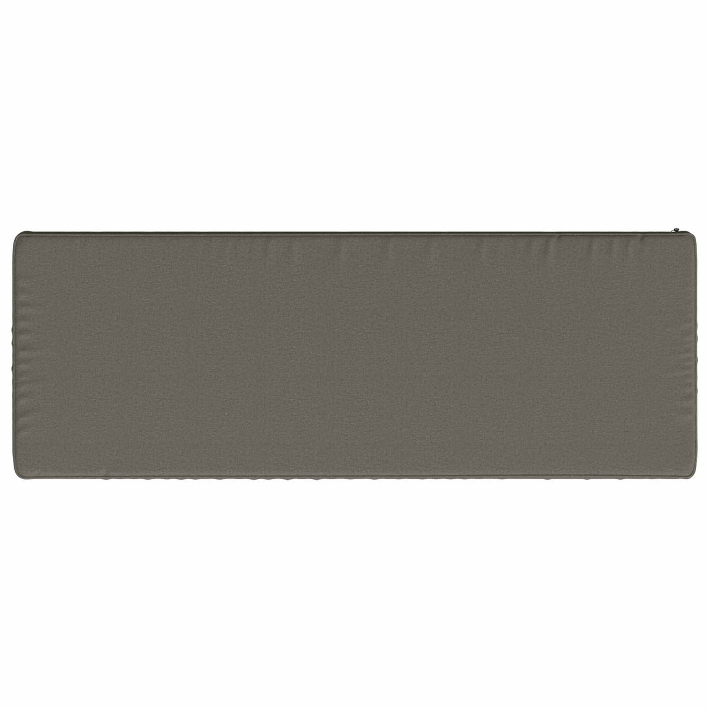 2-Piece Bench Cushions VUGHT 2 pcs 100% Polyester Grey