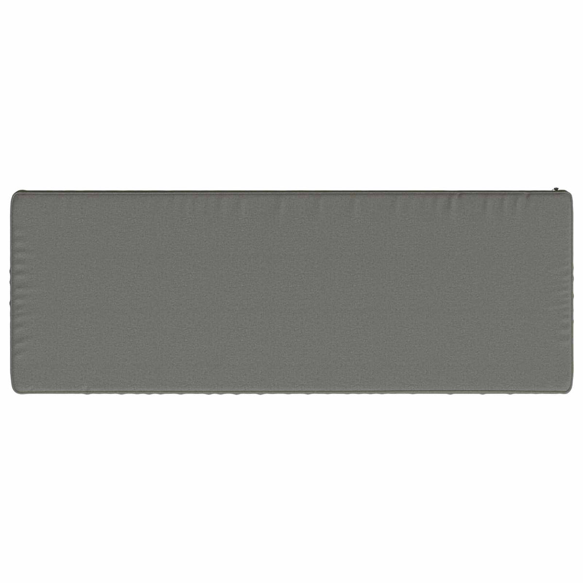 2-Piece Bench Cushions VUGHT 2 pcs 100% Polyester Grey