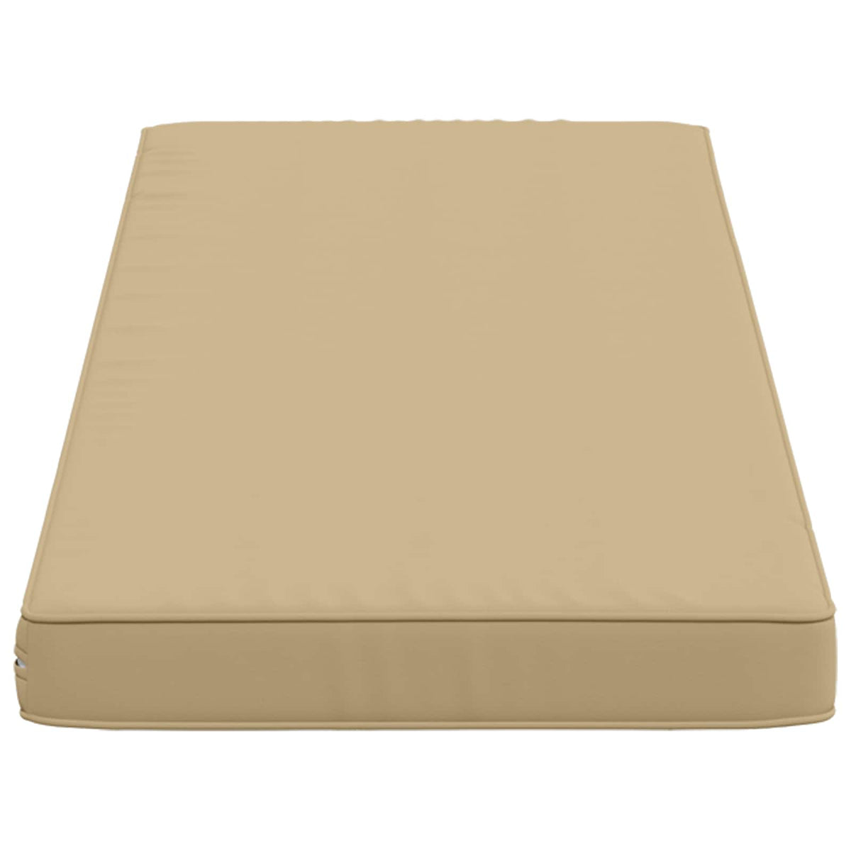 1-Piece Bench Cushion VUGHT 100% Polyester Beige