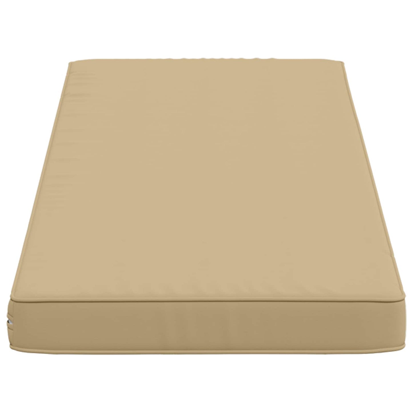 2-Piece Bench Cushions VUGHT 2 pcs 100% Polyester Beige