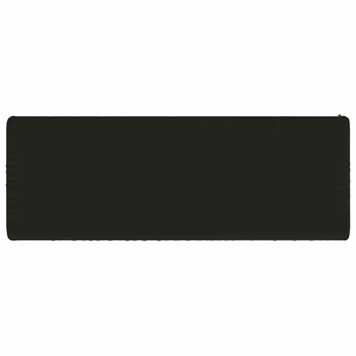 1-Piece Bench Cushion VUGHT 100% Polyester Black