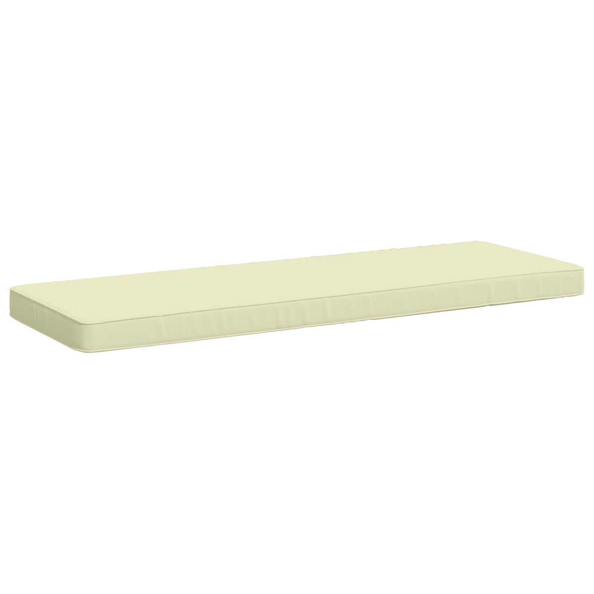 1-Piece Bench Cushion VUGHT 100% Polyester Cream