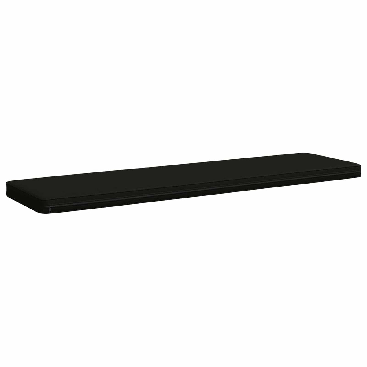 2-Piece Bench Cushions VUGHT 2 pcs 100% Polyester Black