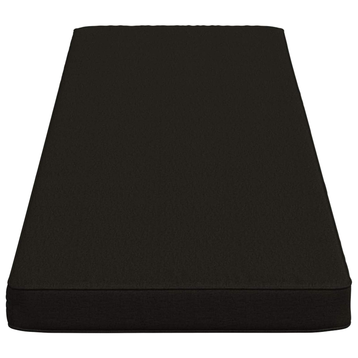 2-Piece Bench Cushions VUGHT 2 pcs 100% Polyester Black