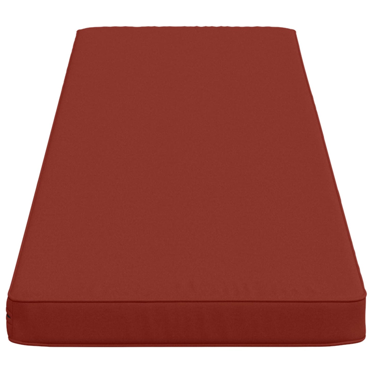 1-Piece Bench Cushion VUGHT 100% Polyester Red 140 x 40 x 5 cm