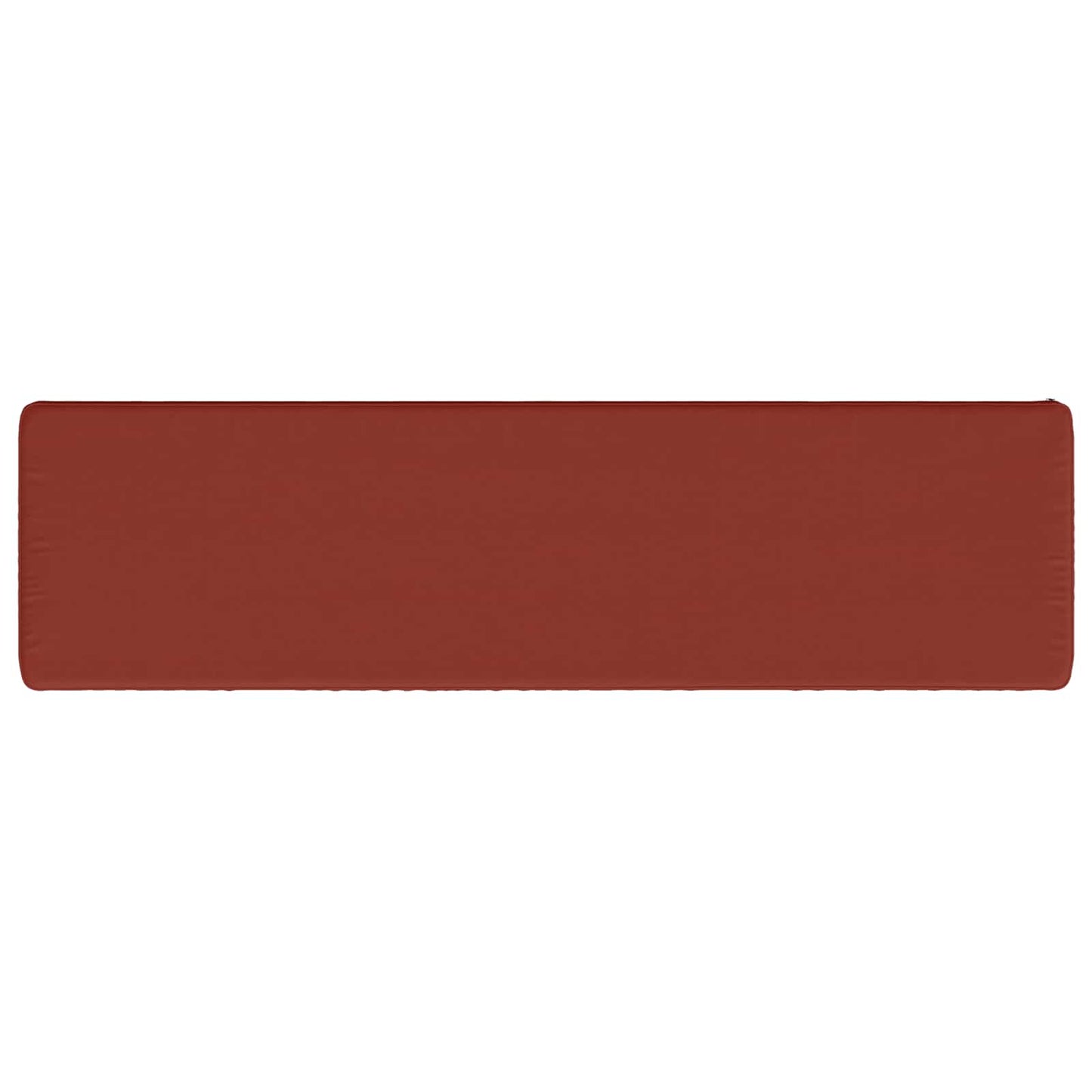 2-Piece Bench Cushions VUGHT 2 pcs 100% Polyester Red
