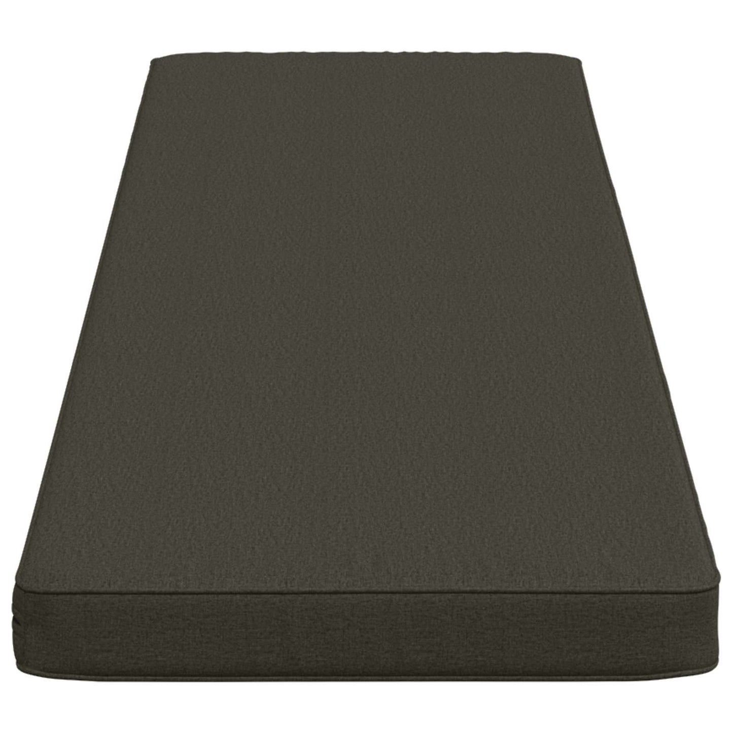 1-Piece Bench Cushion VUGHT 100% Polyester Anthracite