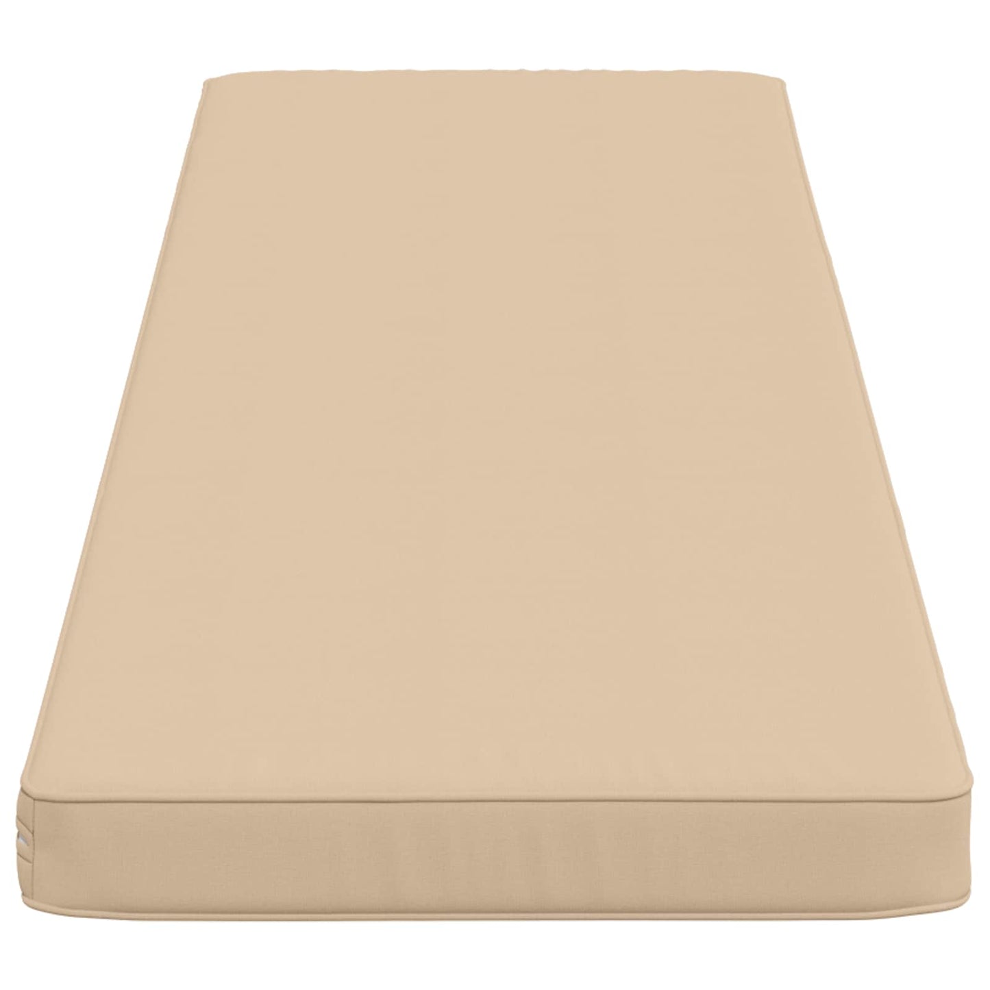 1-Piece Bench Cushion VUGHT 100% Polyester Cream