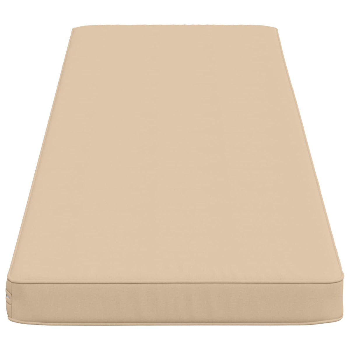 1-Piece Bench Cushion VUGHT 100% Polyester Cream