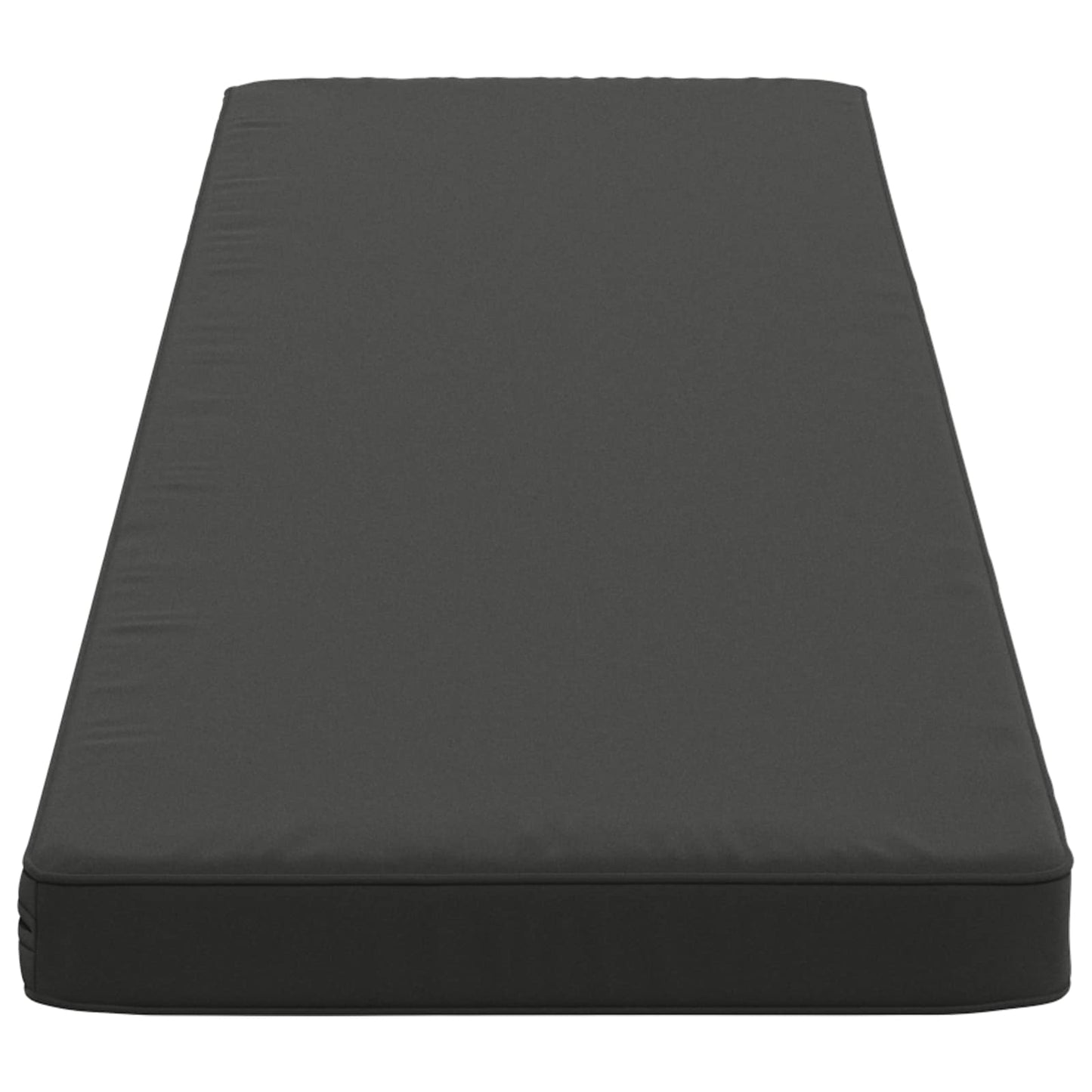 1-Piece Bench Cushion VUGHT 100% Polyester Anthracite