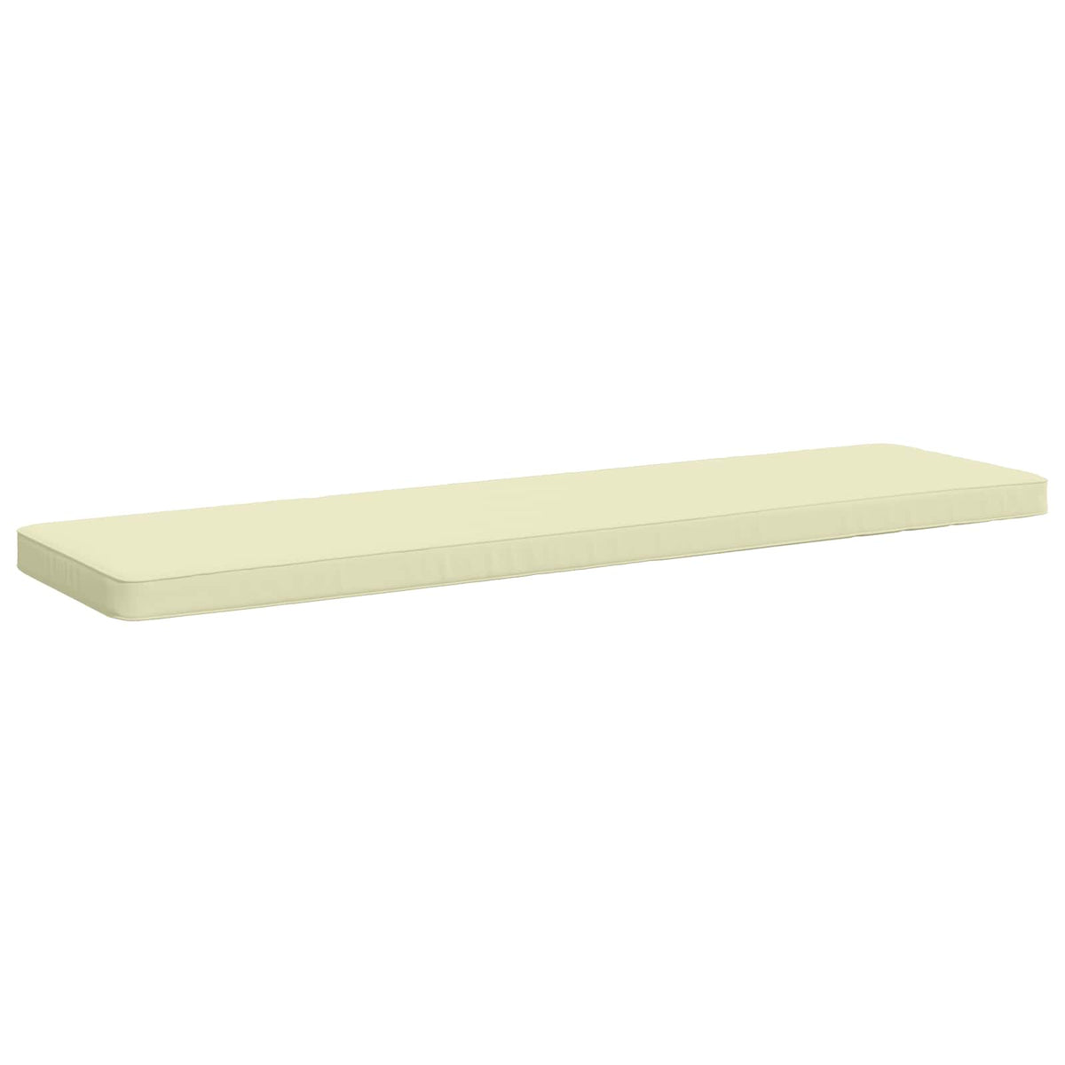 1-Piece Bench Cushion VUGHT 100% Polyester Cream