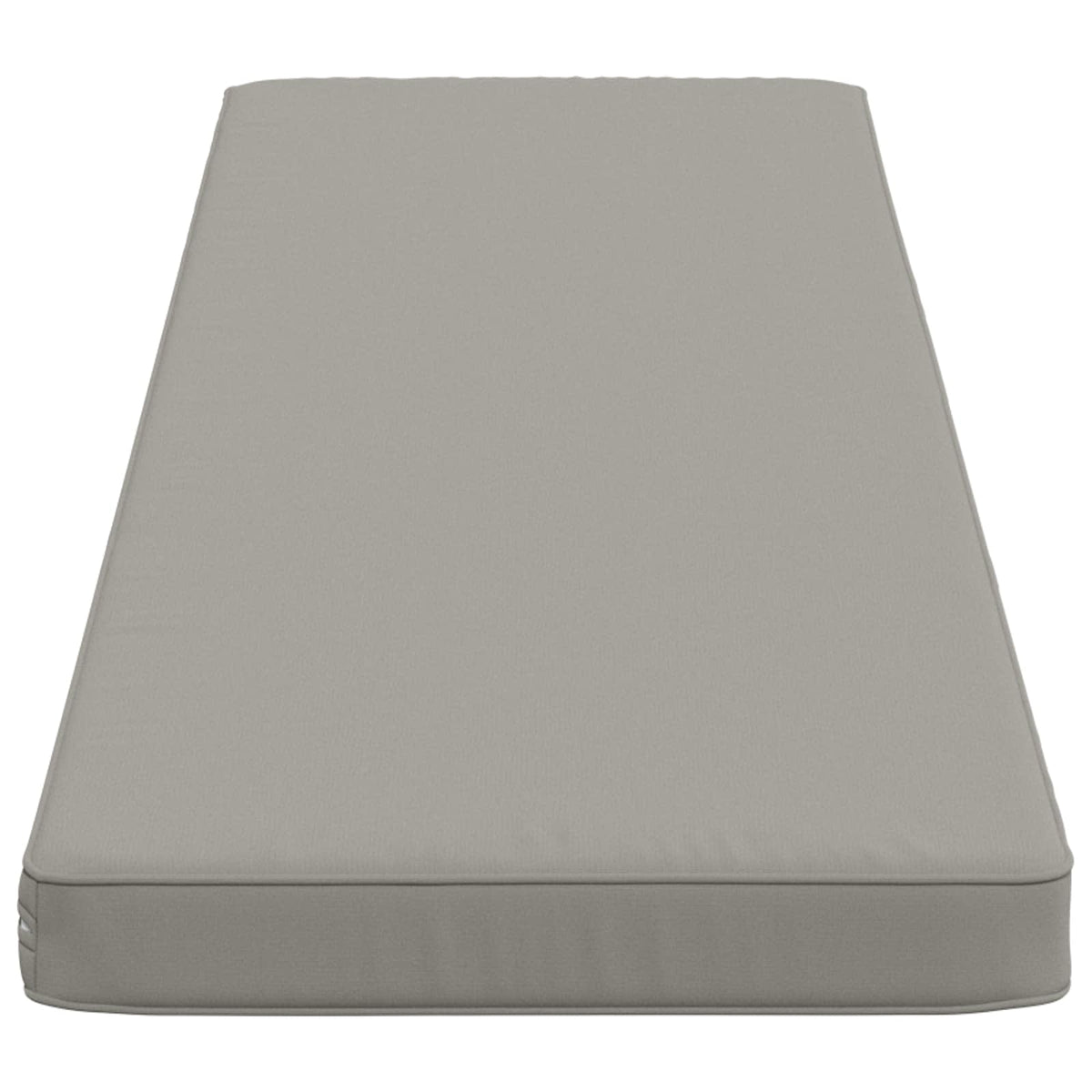 1-Piece Bench Cushion VUGHT 100% Polyester Grey 140 x 40 x 5 cm