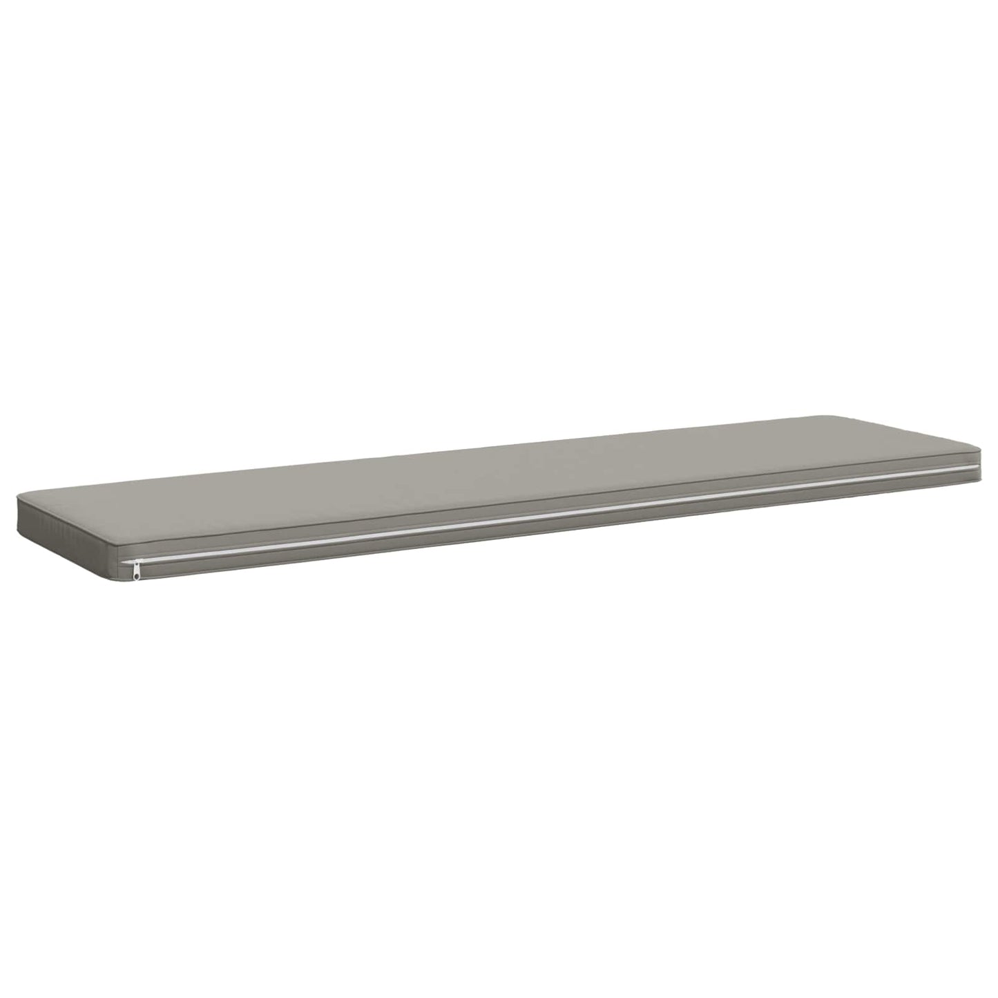 2-Piece Bench Cushions VUGHT 2 pcs 100% Polyester Grey