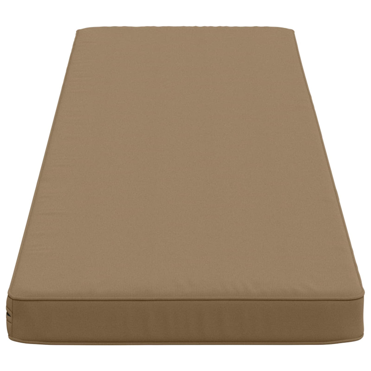 1-Piece Bench Cushion VUGHT 100% Polyester Taupe