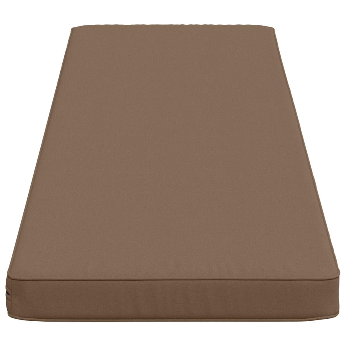 2-Piece Bench Cushions VUGHT 2 pcs 100% Polyester Taupe