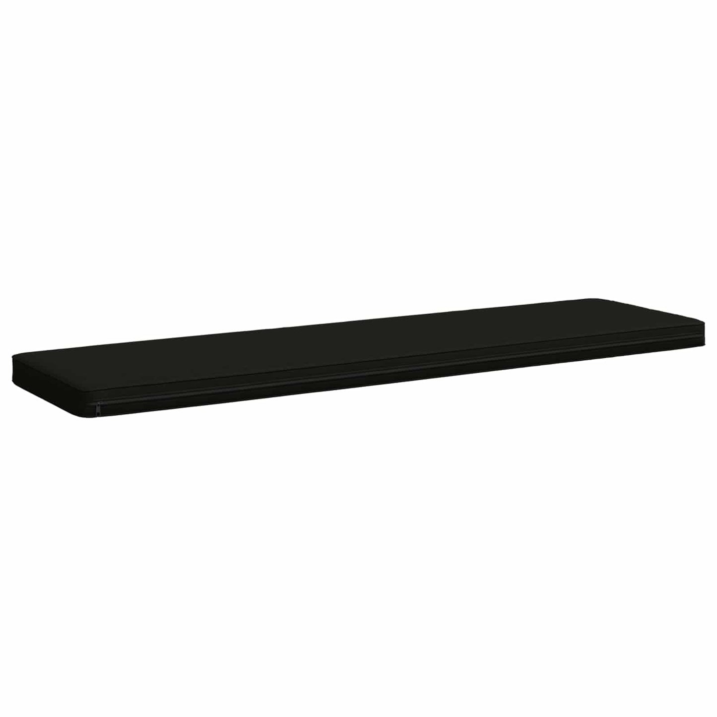 1-Piece Bench Cushion VUGHT 100% Polyester Black