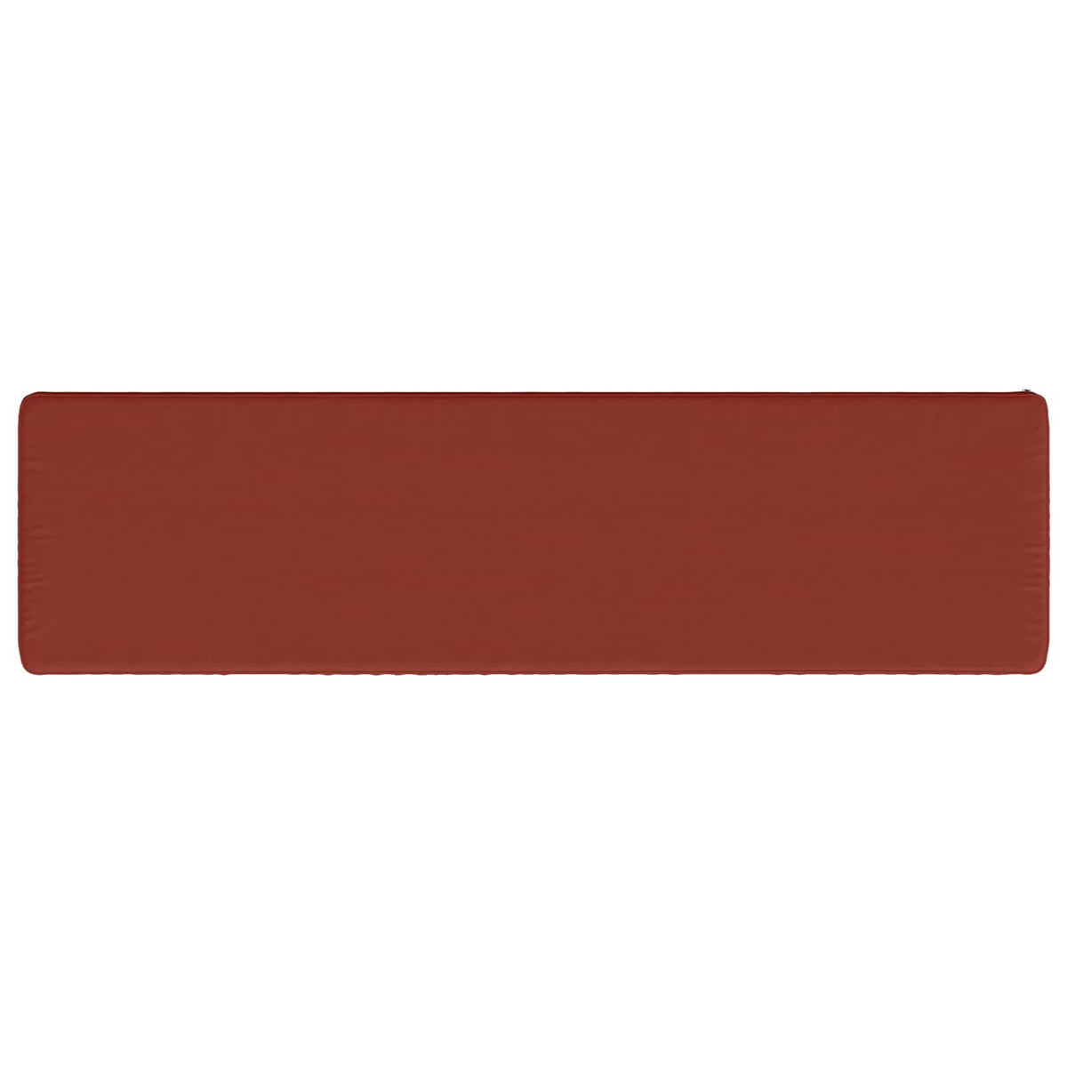 2-Piece Bench Cushions VUGHT 2 pcs 100% Polyester Red