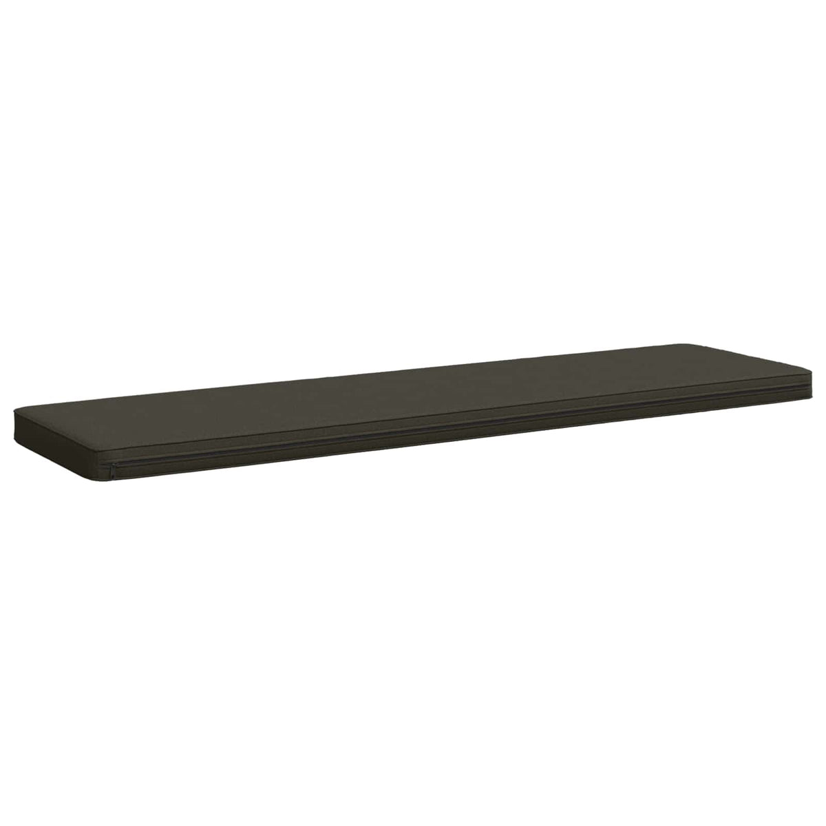 1-Piece Bench Cushion VUGHT 100% Polyester Anthracite