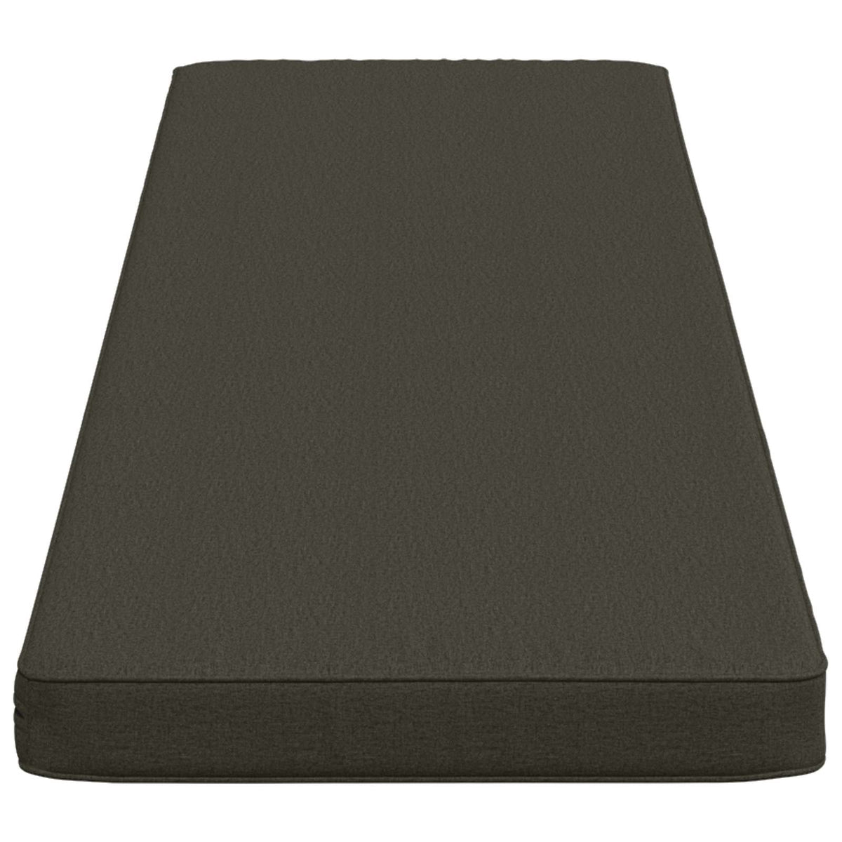 2-Piece Bench Cushions VUGHT 2 pcs 100% Polyester Anthracite