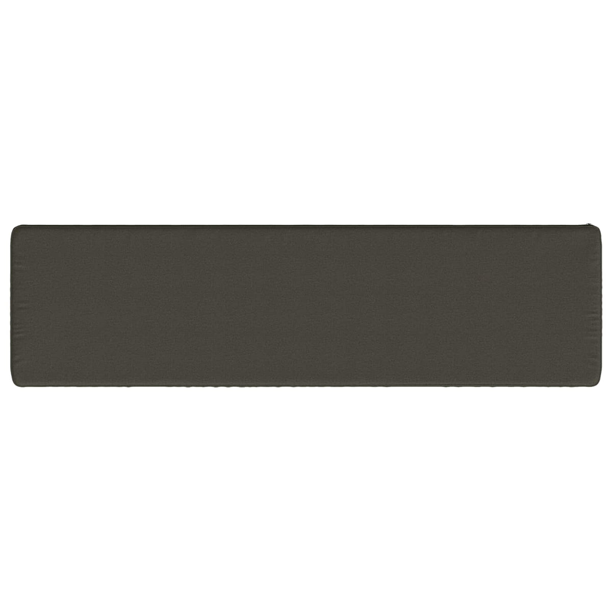 2-Piece Bench Cushions VUGHT 2 pcs 100% Polyester Anthracite