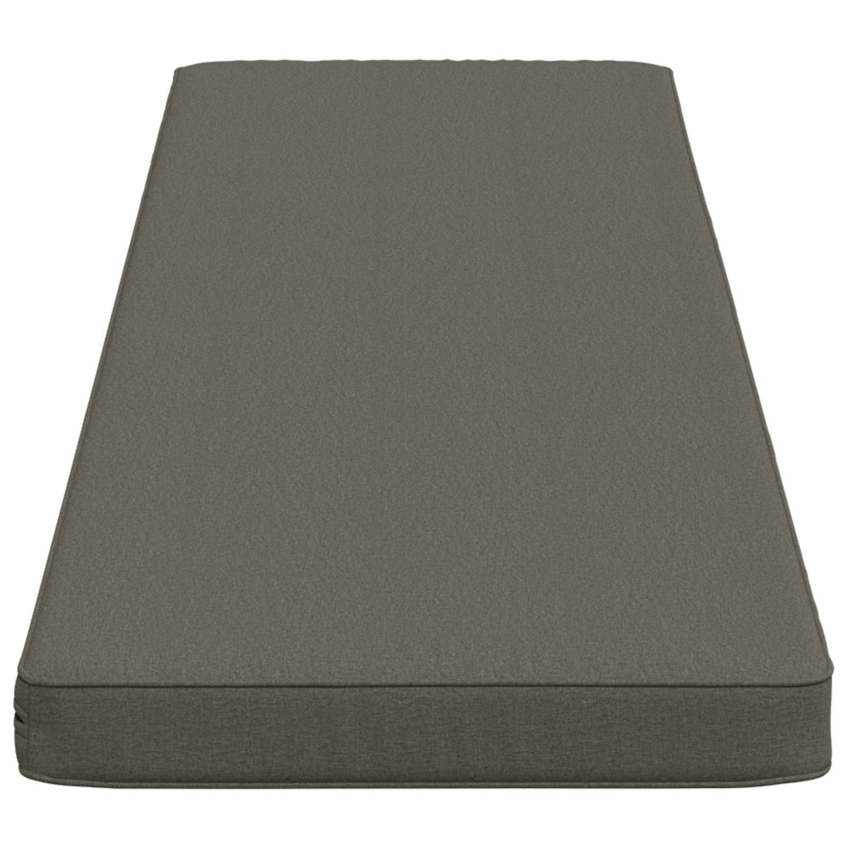 2-Piece Bench Cushions VUGHT 2 pcs 100% Polyester Grey