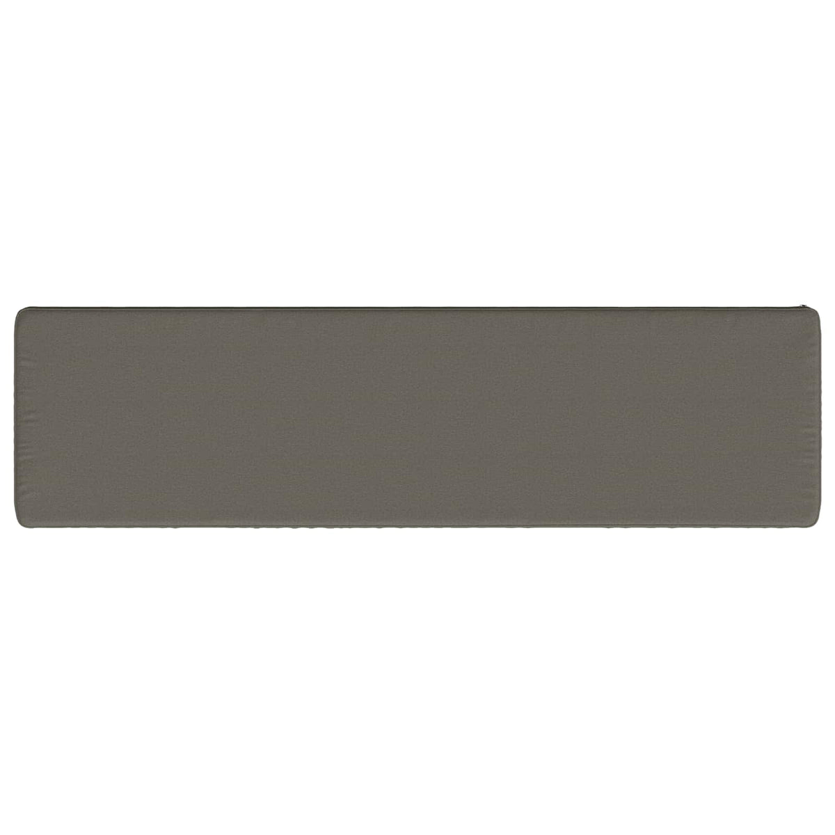 2-Piece Bench Cushions VUGHT 2 pcs 100% Polyester Grey