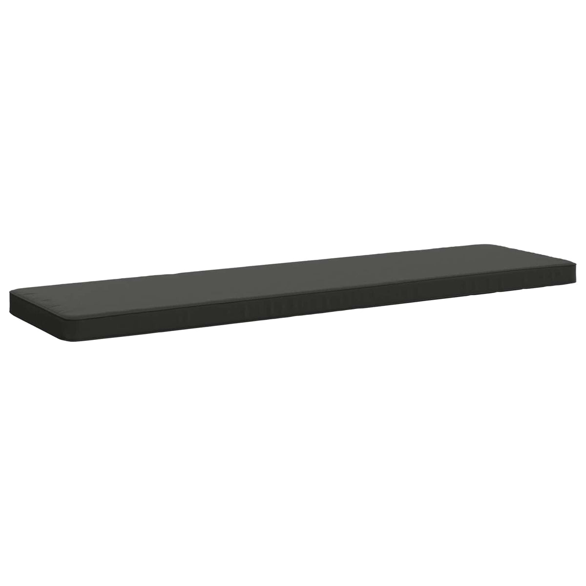 1-Piece Bench Cushion VUGHT 100% Polyester Anthracite