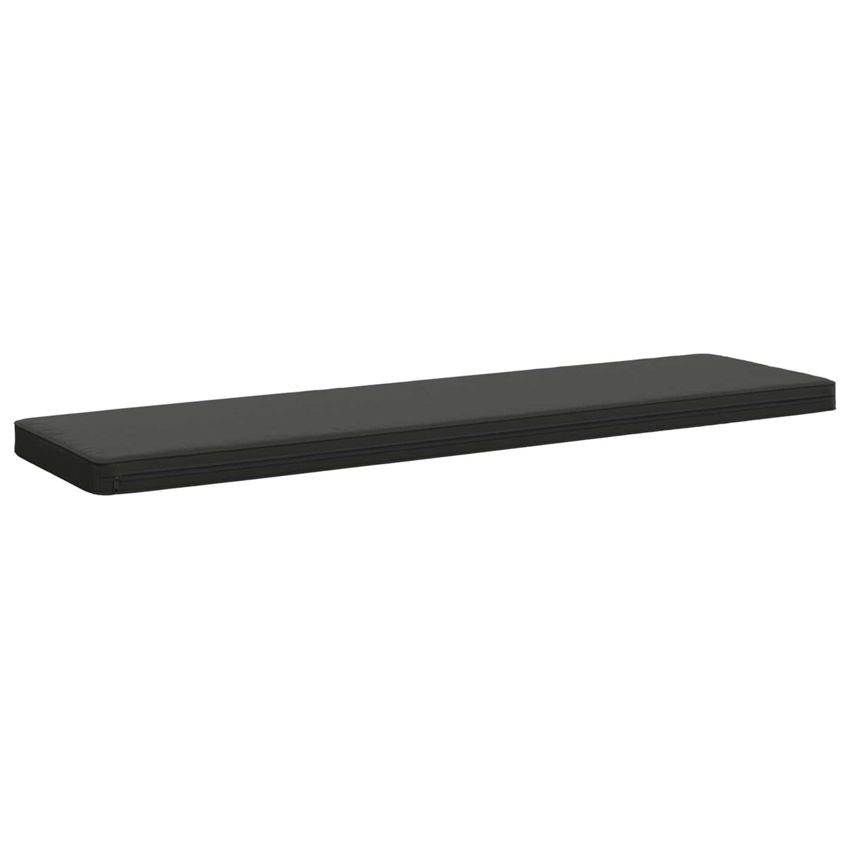 1-Piece Bench Cushion VUGHT 100% Polyester Anthracite