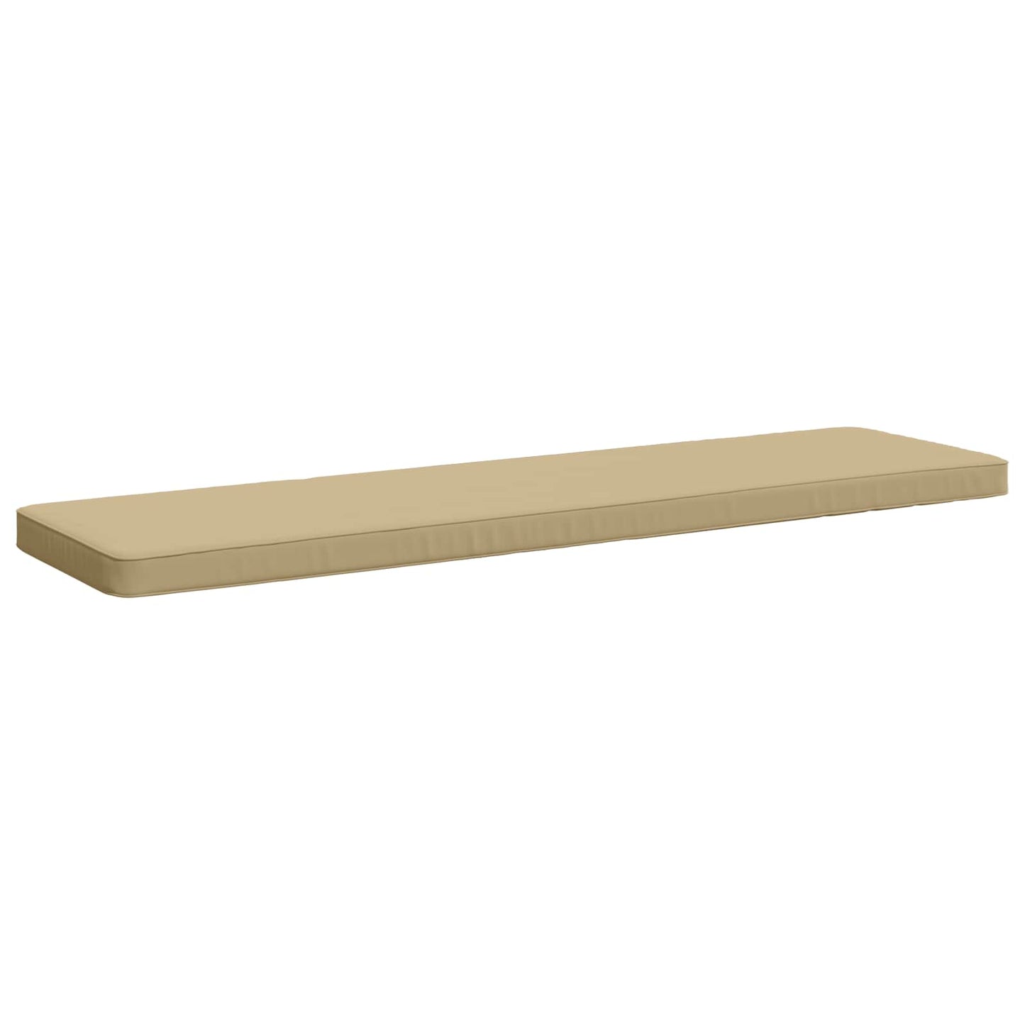 1-Piece Bench Cushion VUGHT 100% Polyester Beige