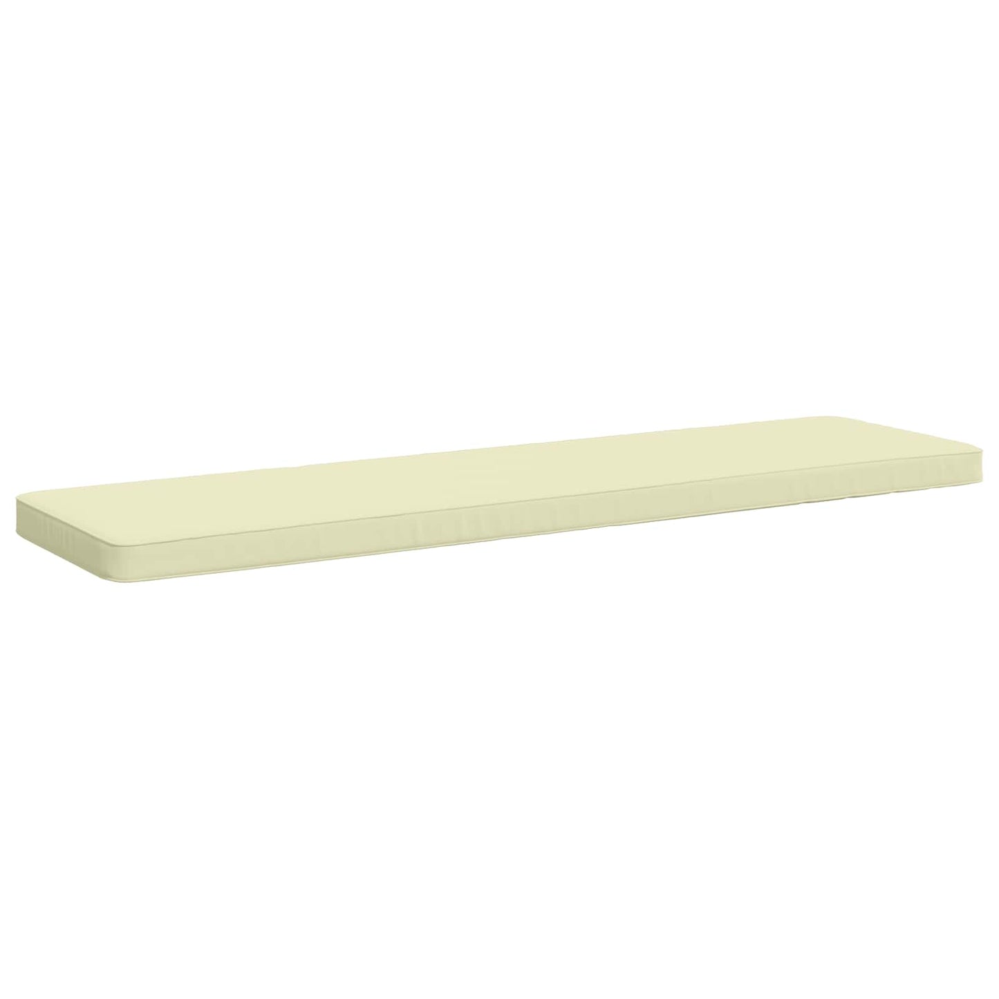 1-Piece Bench Cushion VUGHT 100% Polyester Cream