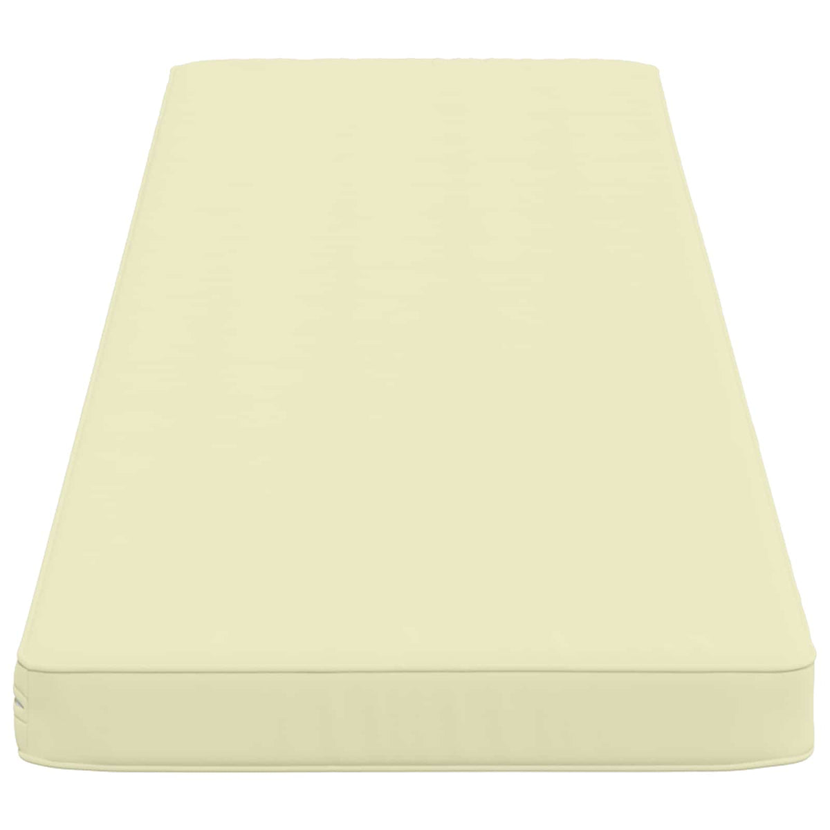 2-Piece Bench Cushions VUGHT 2 pcs 100% Polyester Cream