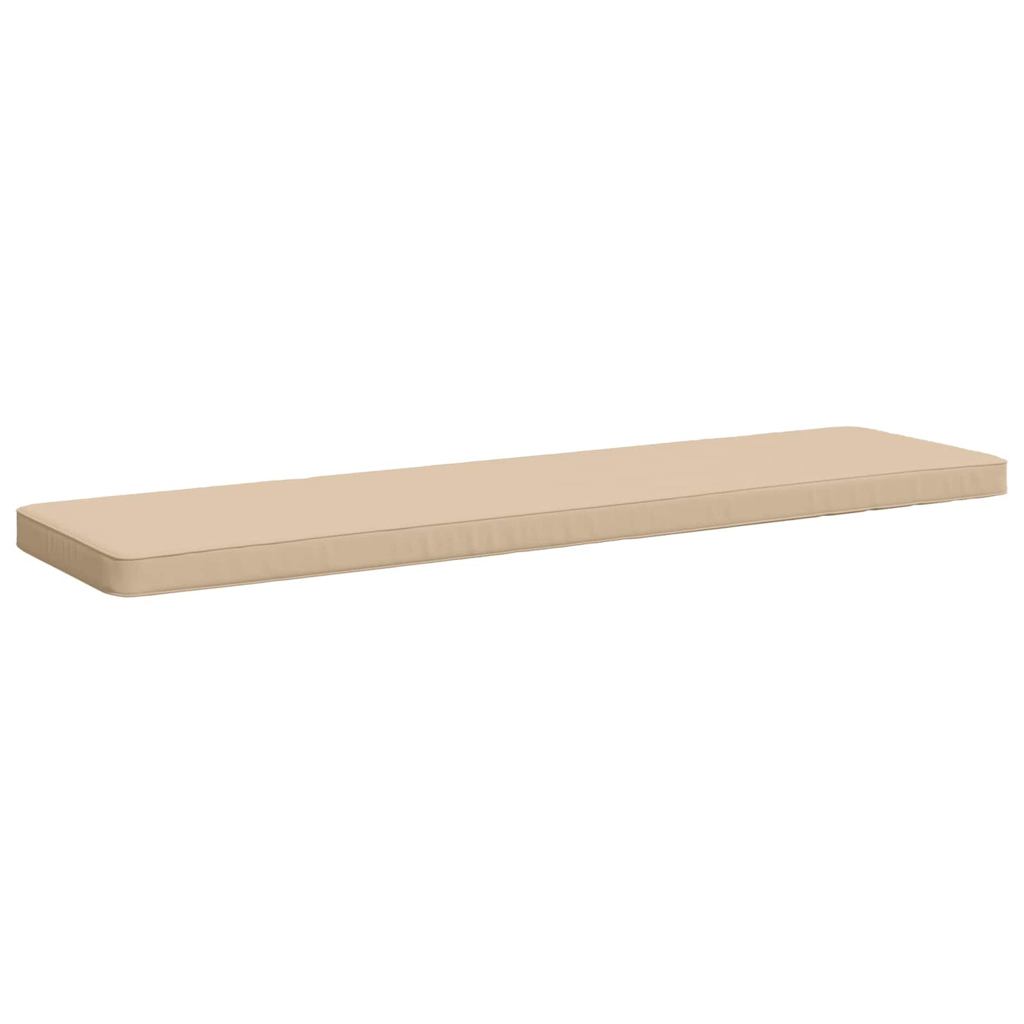 2-Piece Bench Cushions VUGHT 2 pcs 100% Polyester Cream