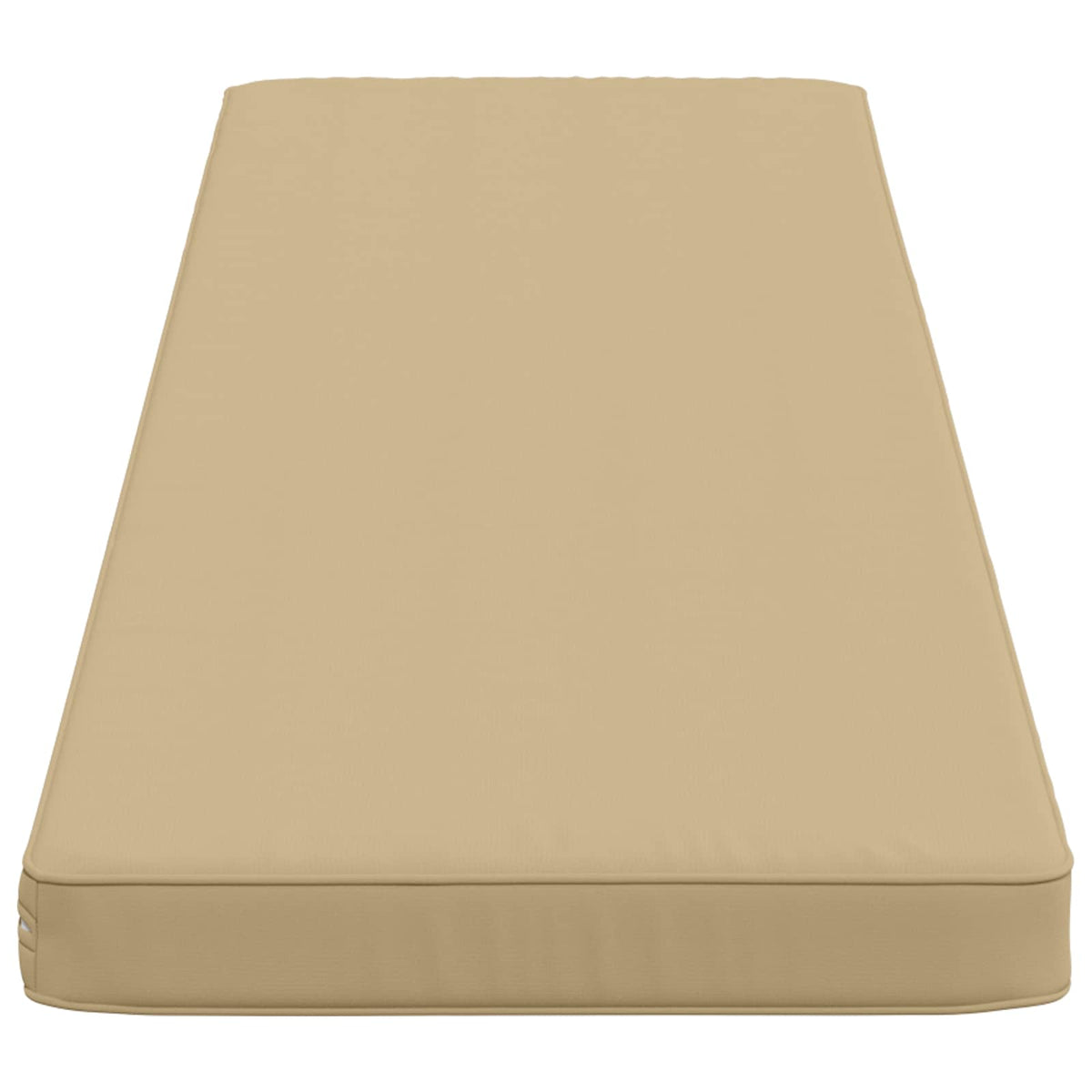 2-Piece Bench Cushions VUGHT 2 pcs 100% Polyester Beige